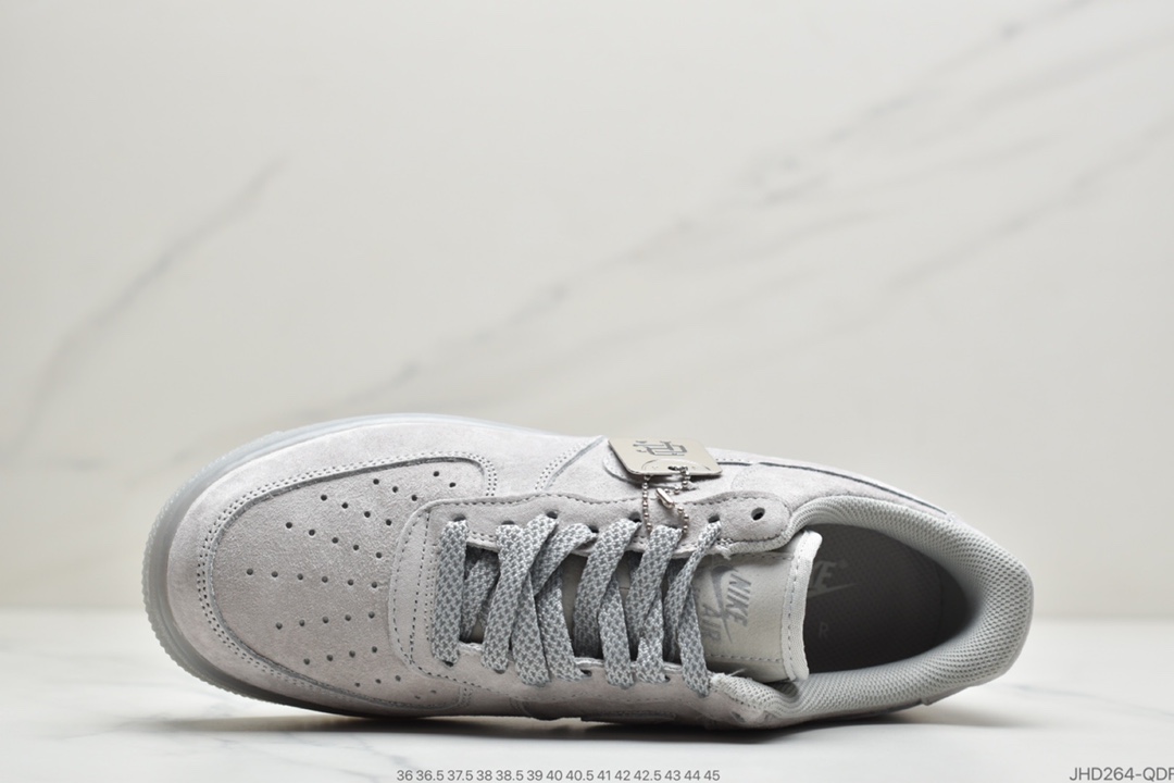 190 公司级耐克Nike卫冕冠军联名款空军低帮Air Force1 Low x Reigning Champ打造后跟3M反光设计AA1117-188
