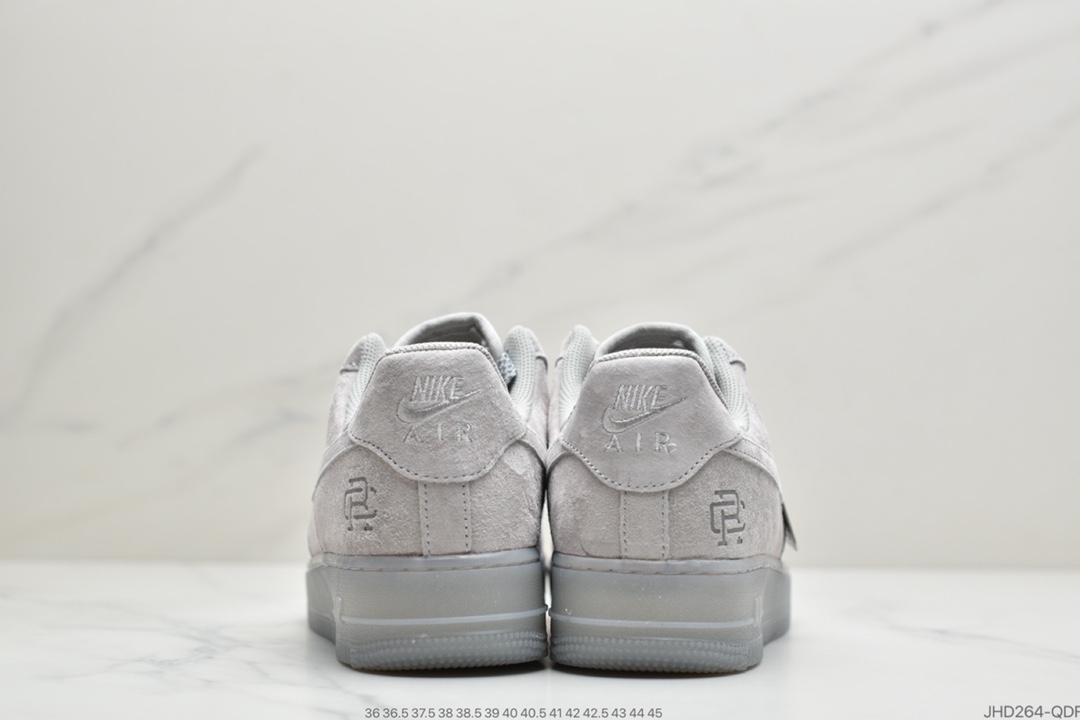 190 公司级耐克Nike卫冕冠军联名款空军低帮Air Force1 Low x Reigning Champ打造后跟3M反光设计AA1117-188