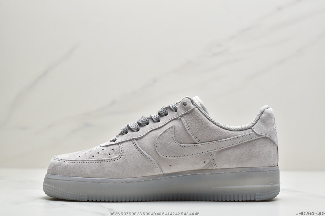 190 公司级耐克Nike卫冕冠军联名款空军低帮Air Force1 Low x Reigning Champ打造后跟3M反光设计AA1117-188