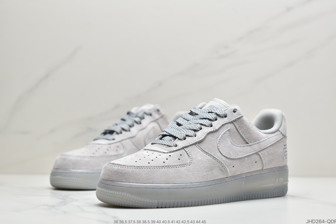 190 公司级耐克Nike卫冕冠军联名款空军低帮Air Force1 Low x Reigning Champ打造后跟3M反光设计AA1117-188