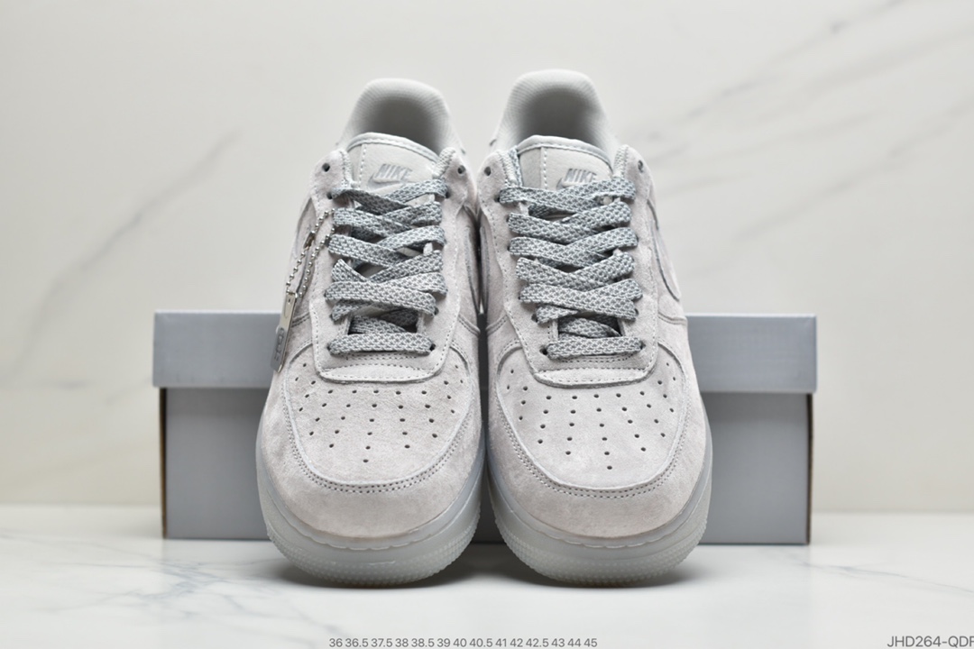 190 公司级耐克Nike卫冕冠军联名款空军低帮Air Force1 Low x Reigning Champ打造后跟3M反光设计AA1117-188