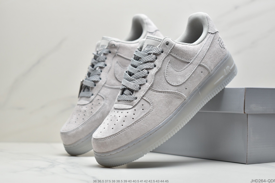 190 公司级耐克Nike卫冕冠军联名款空军低帮Air Force1 Low x Reigning Champ打造后跟3M反光设计AA1117-188