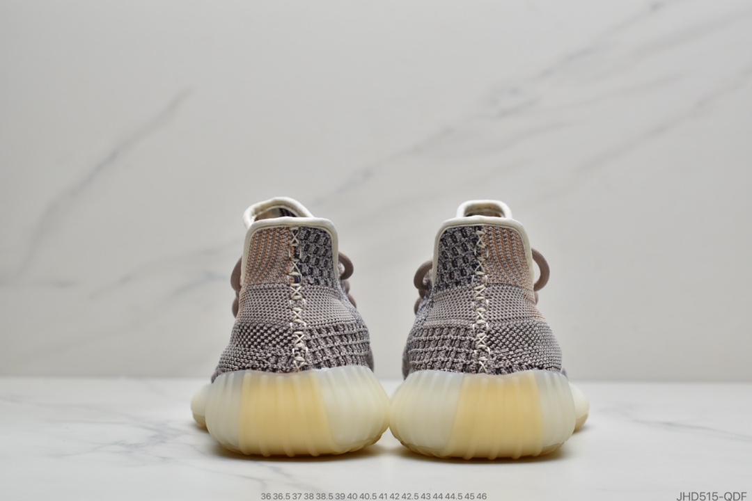 190 adidas YEEZY BOOST 350 V2 二代百搭轻便爆米花中底休闲运动慢跑鞋 GY7658