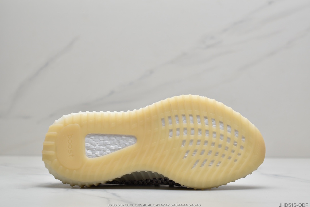190 adidas YEEZY BOOST 350 V2 二代百搭轻便爆米花中底休闲运动慢跑鞋 GY7658