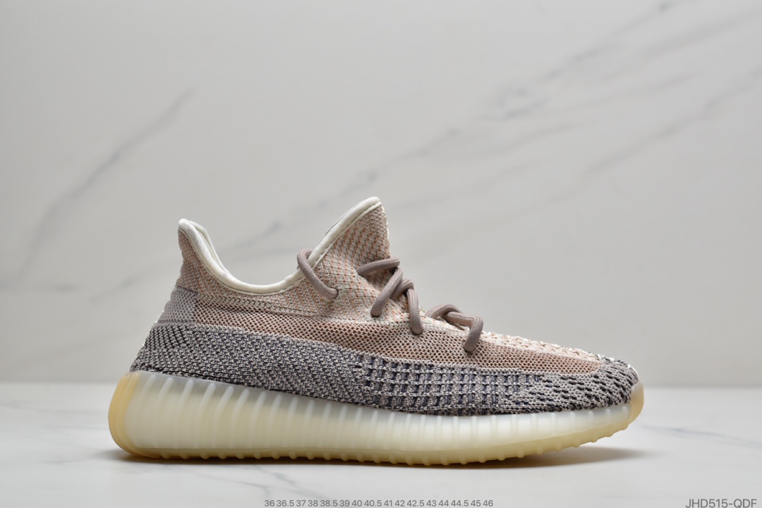 190 adidas YEEZY BOOST 350 V2 二代百搭轻便爆米花中底休闲运动慢跑鞋 GY7658