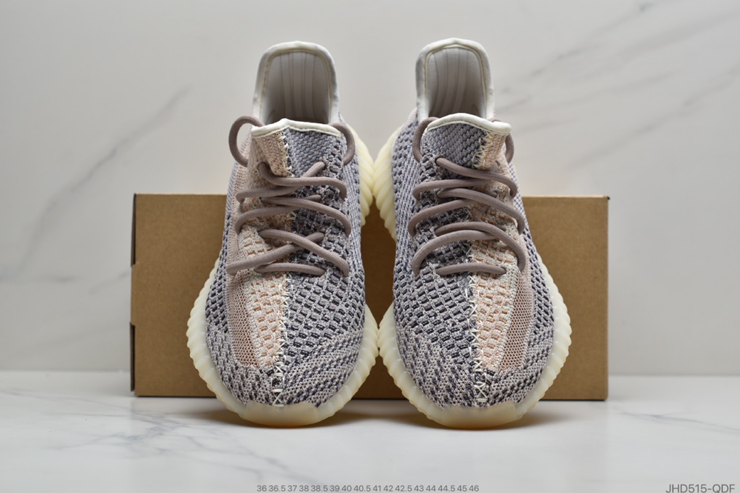 190 adidas YEEZY BOOST 350 V2 二代百搭轻便爆米花中底休闲运动慢跑鞋 GY7658