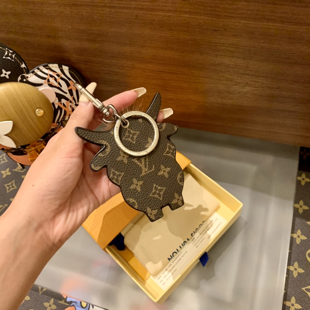 Lunar New Year Keychain - White Background