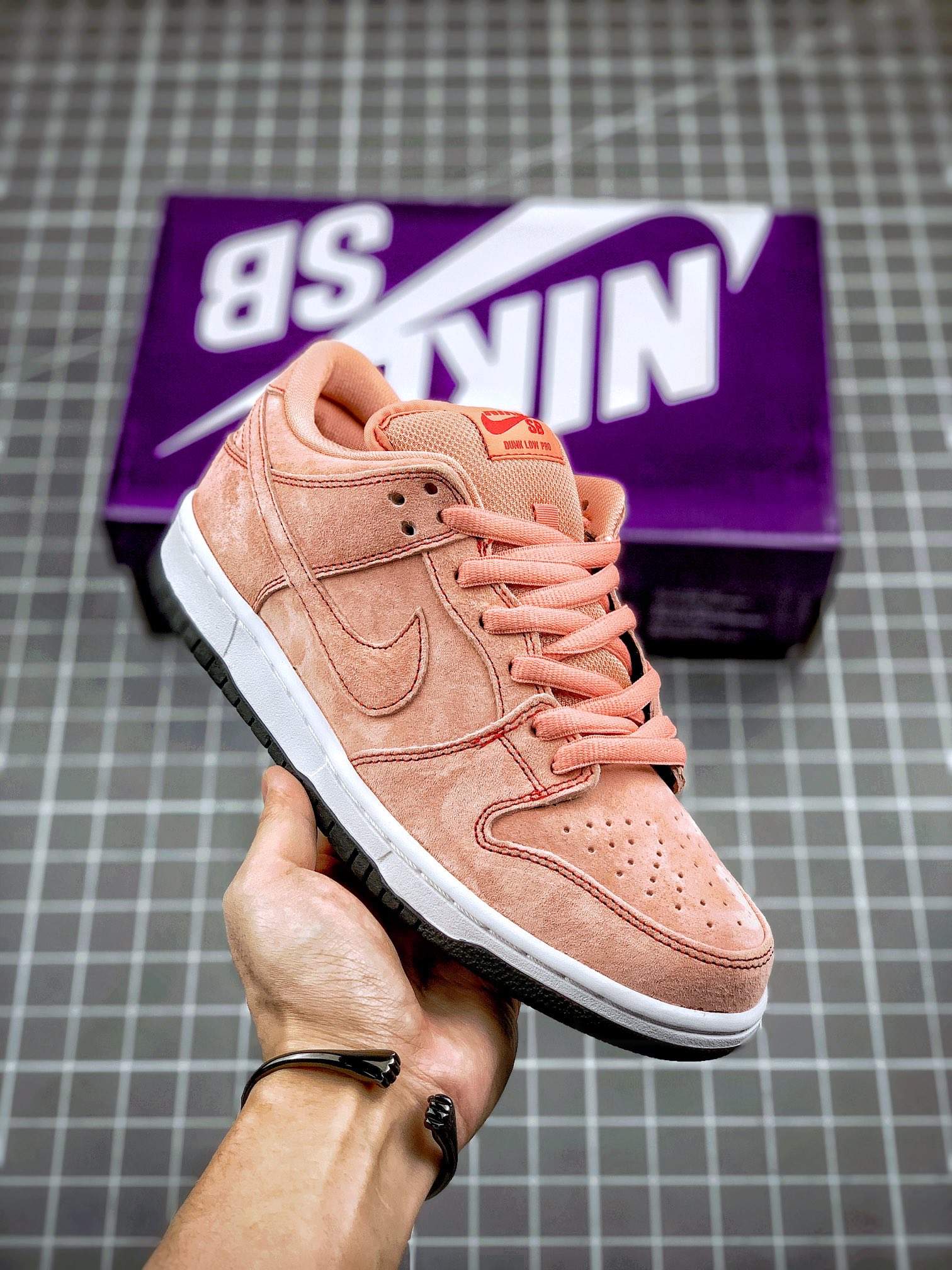 NK SB Dunk Low “Pink” 👏 CV1655-600 36 36.5 37.5 38 38.5 39 40 40.5 41 42 42.5 43 44 44.5 45 46 47.5