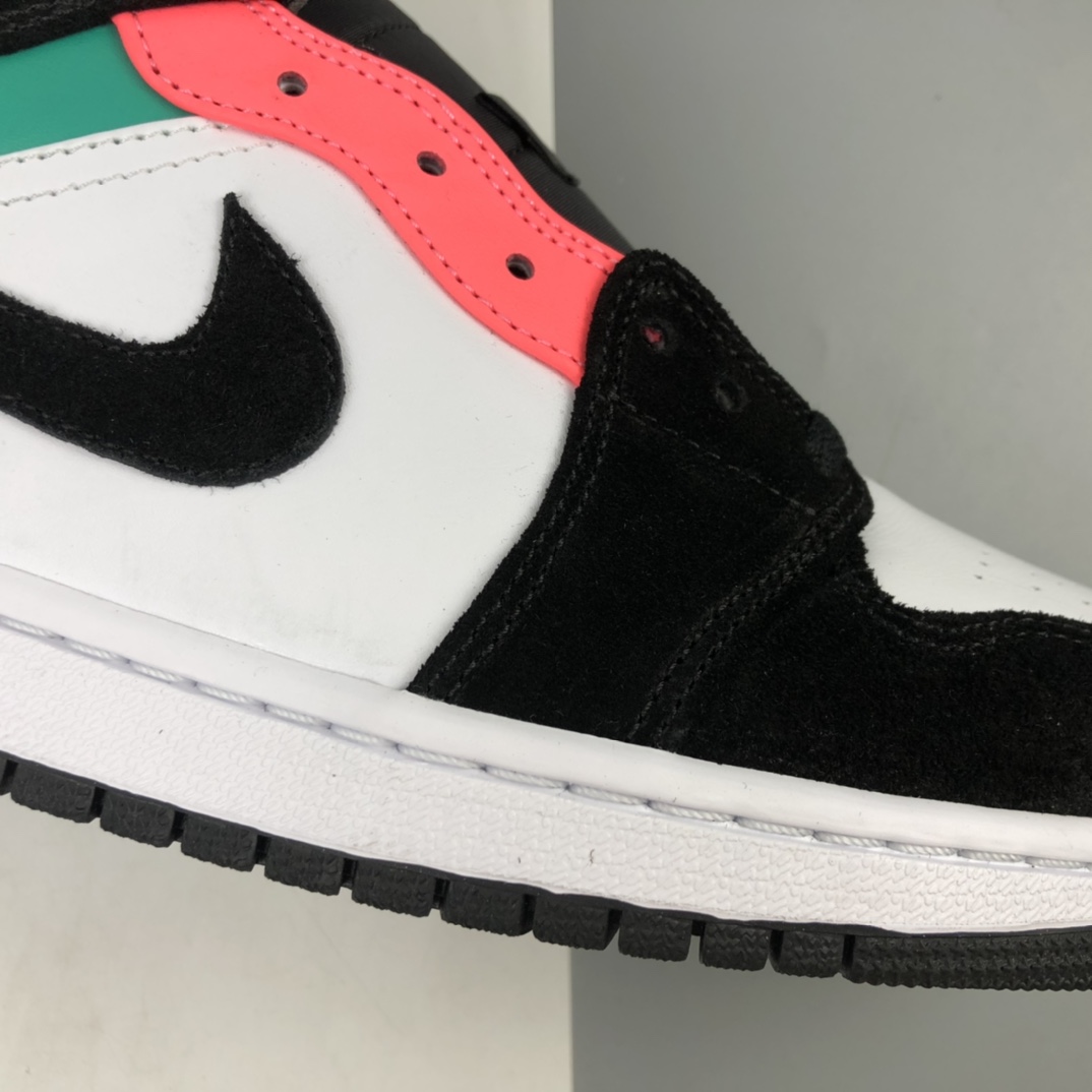 260 Air Jordan 1 Mid AJ1 乔1 中帮百搭休闲运动板鞋 852542-116