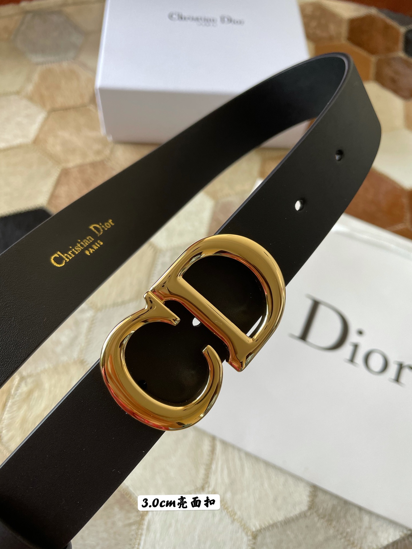 Dior.迪奥全套包装女款2.0cm