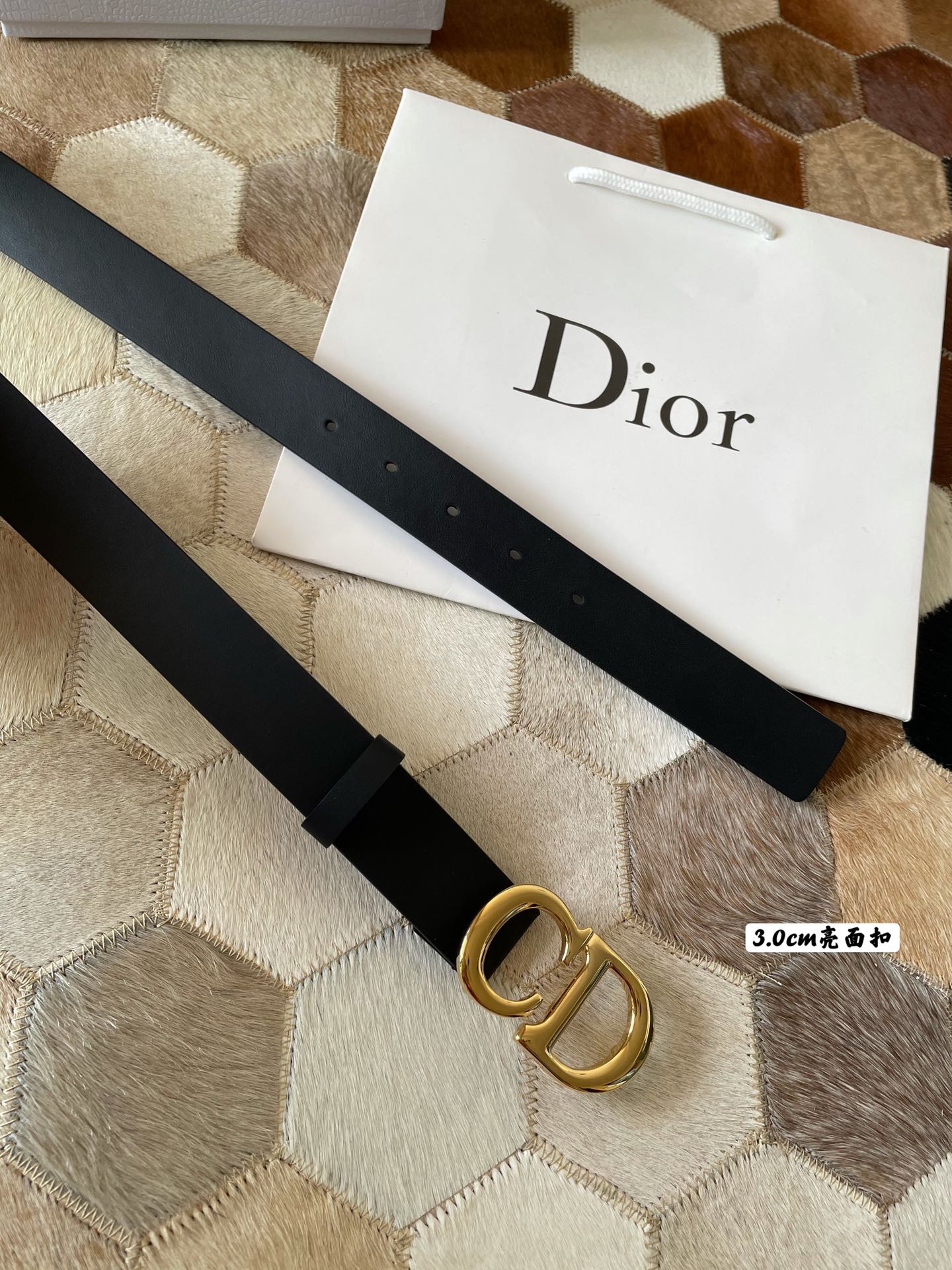 Dior.迪奥全套包装女款2.0cm