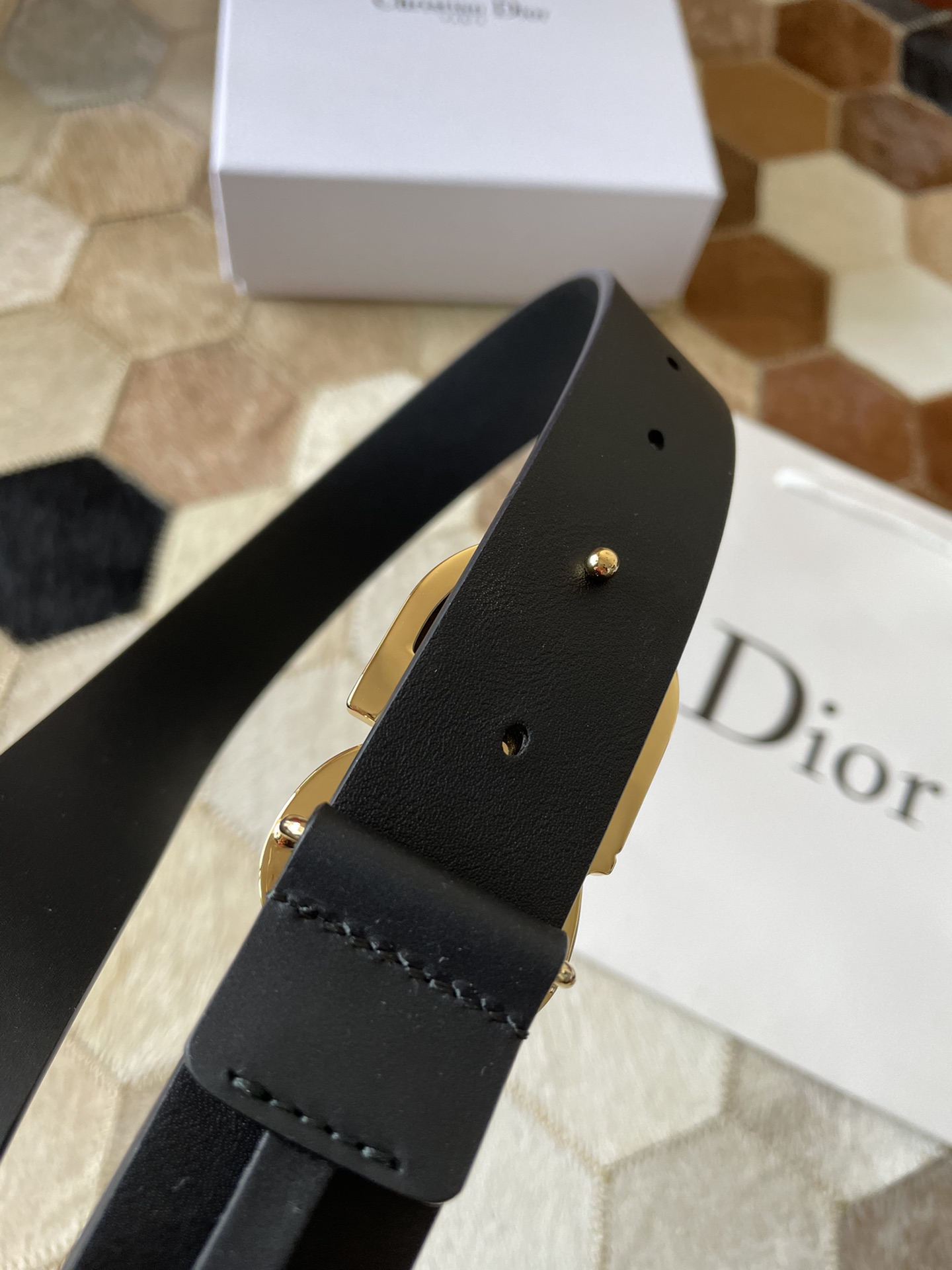 Dior.迪奥全套包装女款2.0cm
