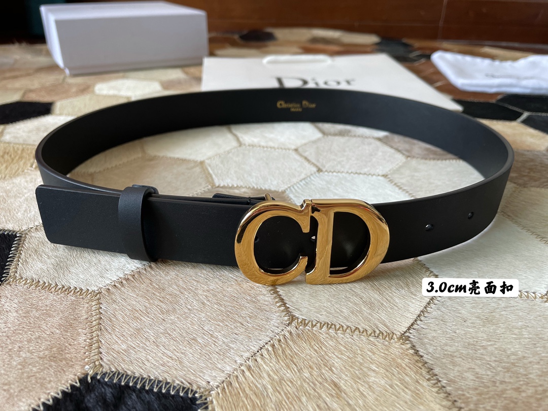 Dior.迪奥全套包装女款2.0cm