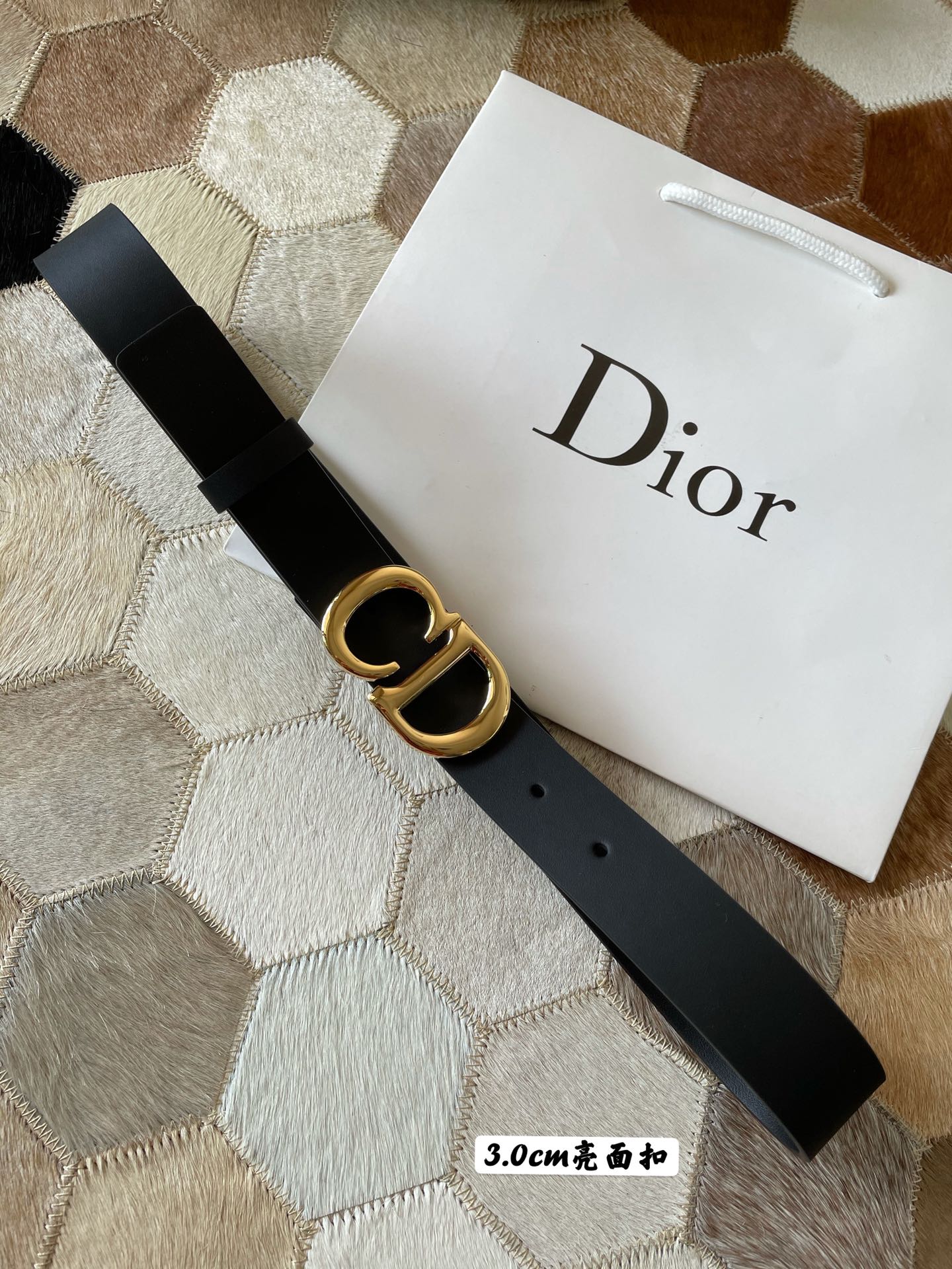 Dior.迪奥全套包装女款2.0cm