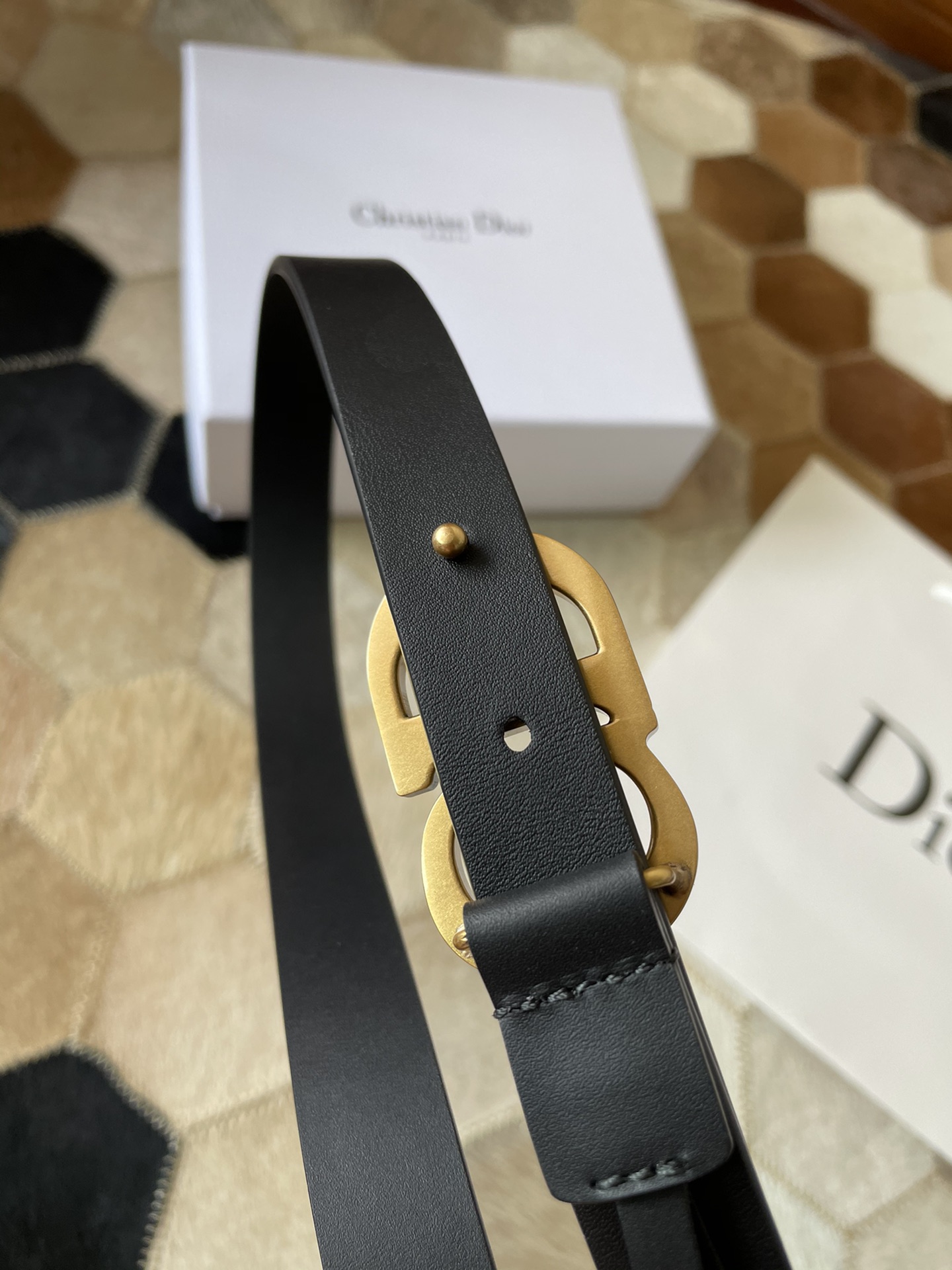 Dior.迪奥全套包装女款2.0cm