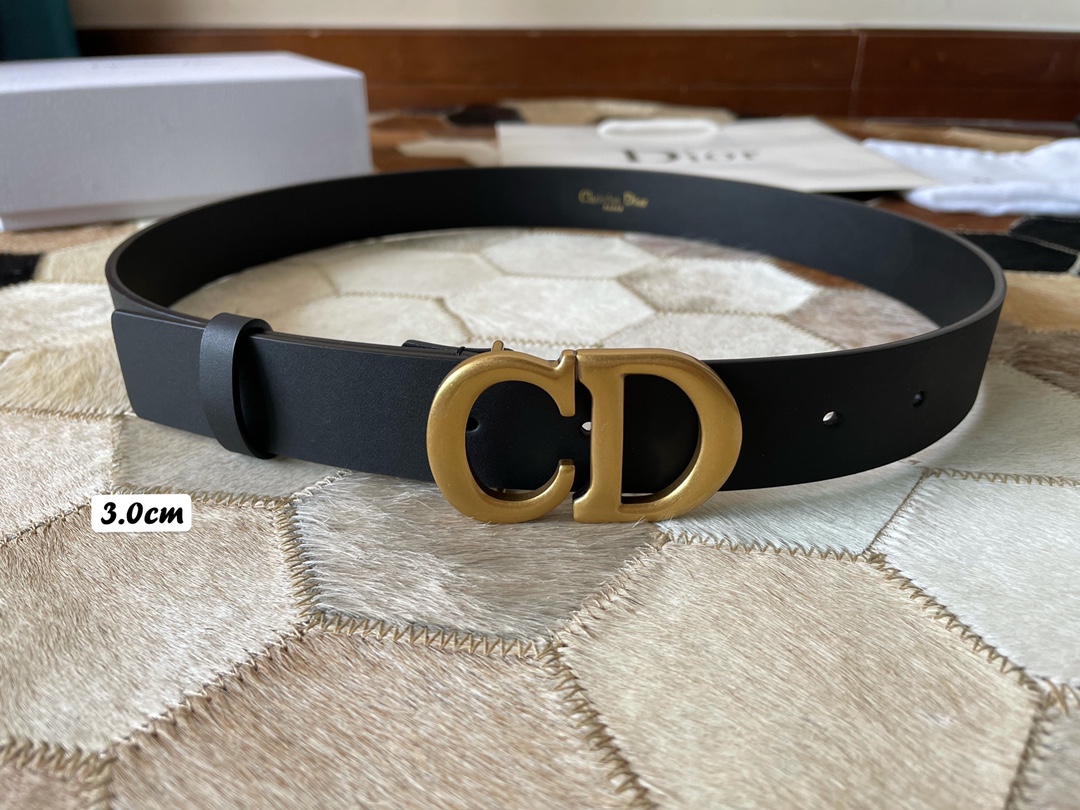 Dior.迪奥全套包装女款2.0cm