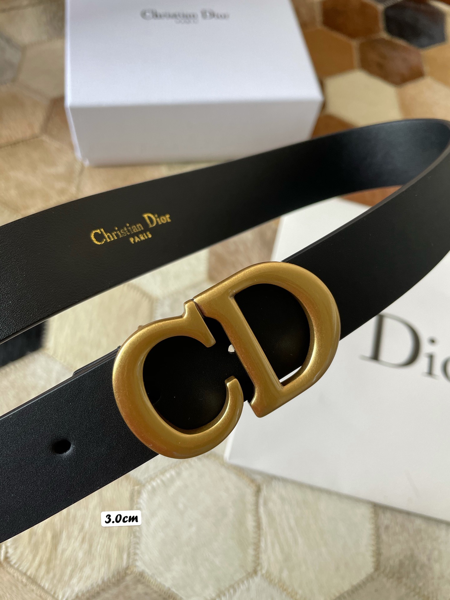 Dior.迪奥全套包装女款2.0cm