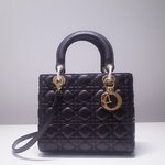 Dior Bags Handbags High-End Designer
 Lambskin Sheepskin Lady