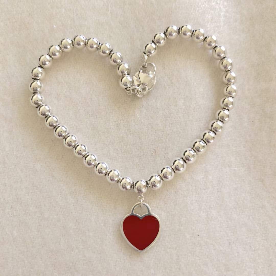 Tiffany & Co. Tiffany红心手链 少女心爆棚呀