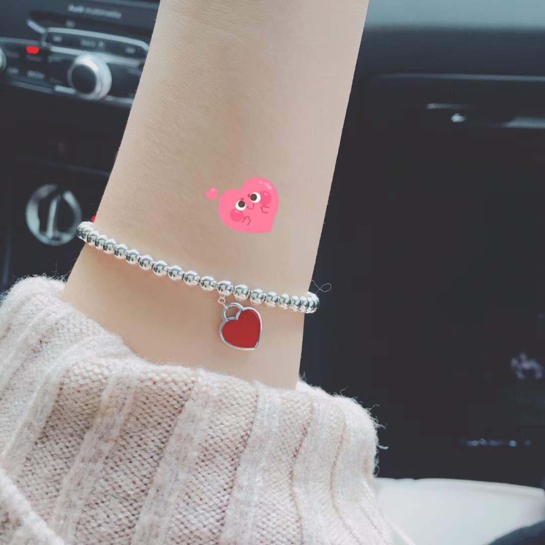 Tiffany & Co. Tiffany红心手链 少女心爆棚呀