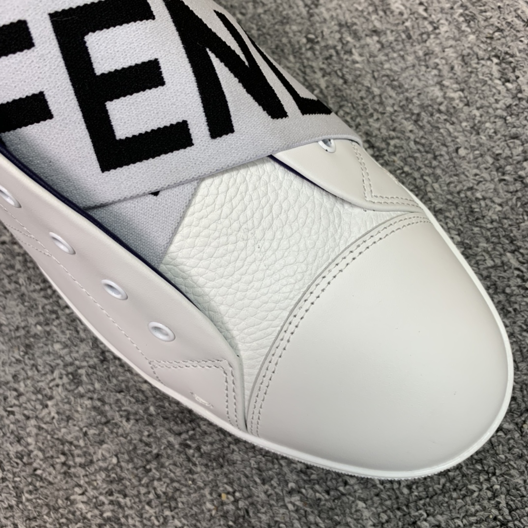 Fendi Style Leather Men's Shoes style reference detail image 8 from source 781786