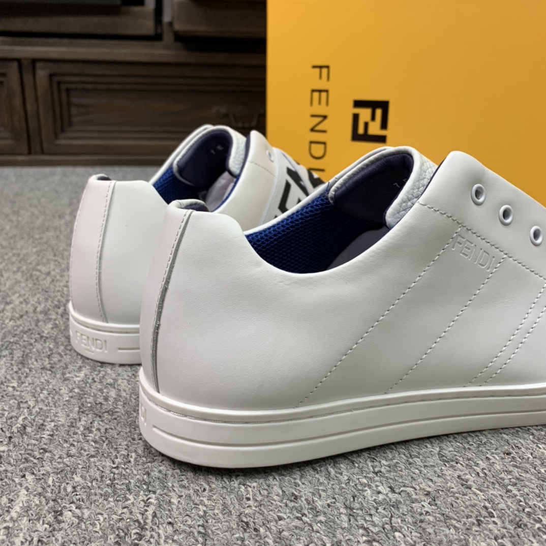 Fendi Style Leather Men's Shoes style reference detail image 9 from source 781786
