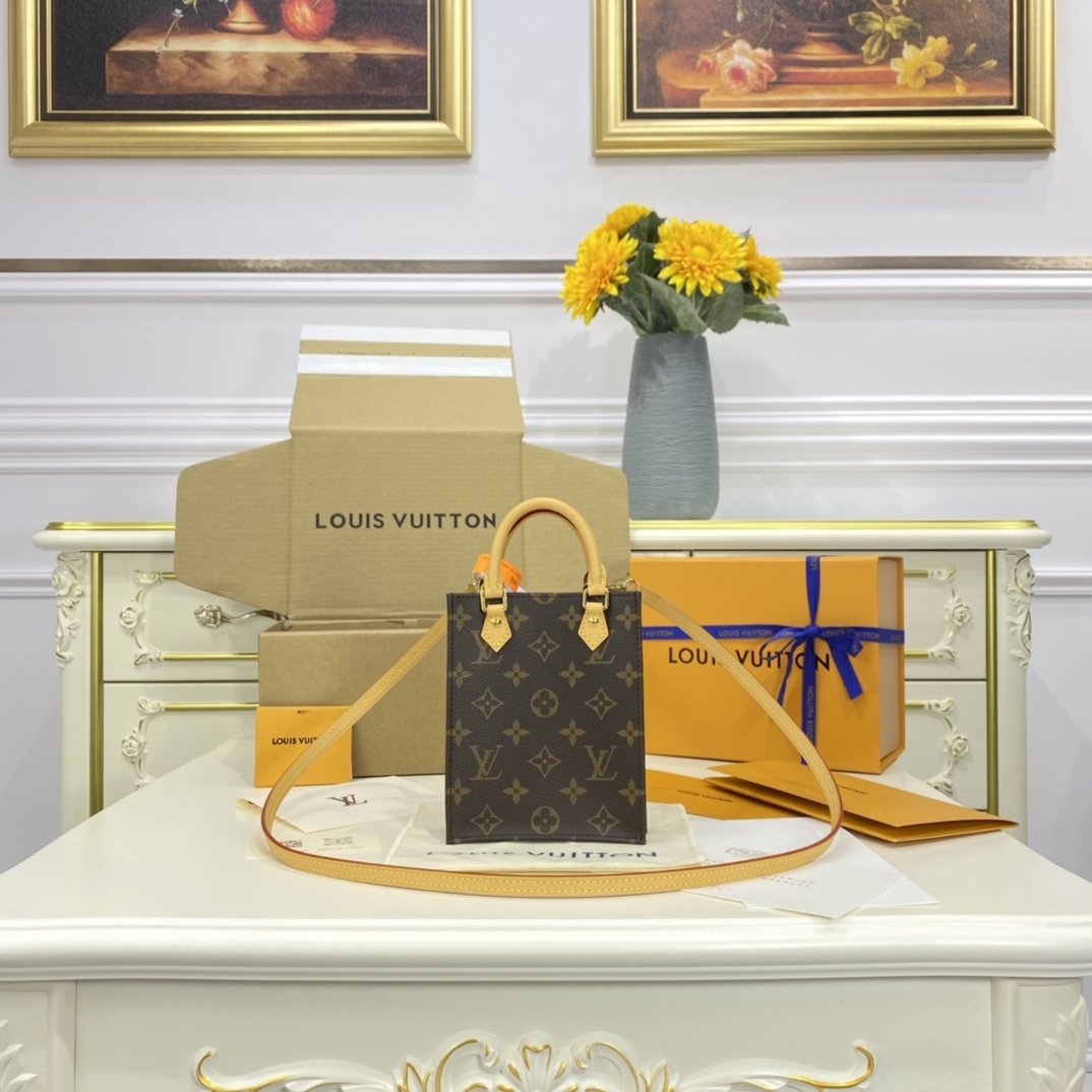 Where can I buy
 Louis Vuitton LV Sac Plat Best
 Bags Handbags Monogram Canvas M69442