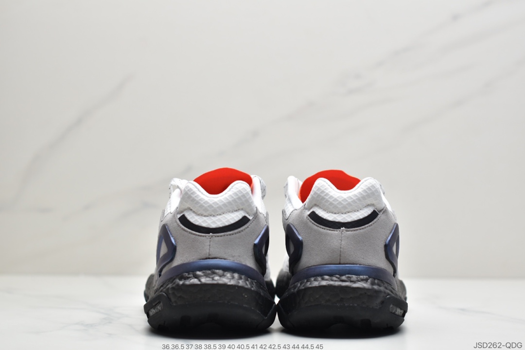 200 公司级阿迪达斯Adidas Day Jogger 2020 Boost  夜行者二代爆米花复古跑鞋  FY3027