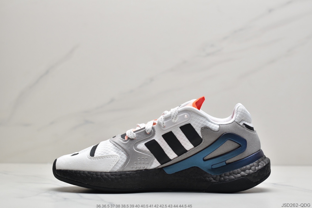 200 公司级阿迪达斯Adidas Day Jogger 2020 Boost  夜行者二代爆米花复古跑鞋  FY3027