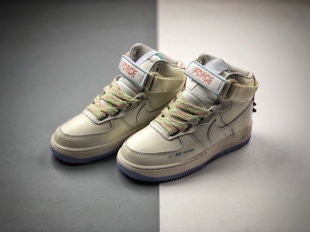 200 NIKE FORCE空军一号运动休闲板鞋 CQ4810-111