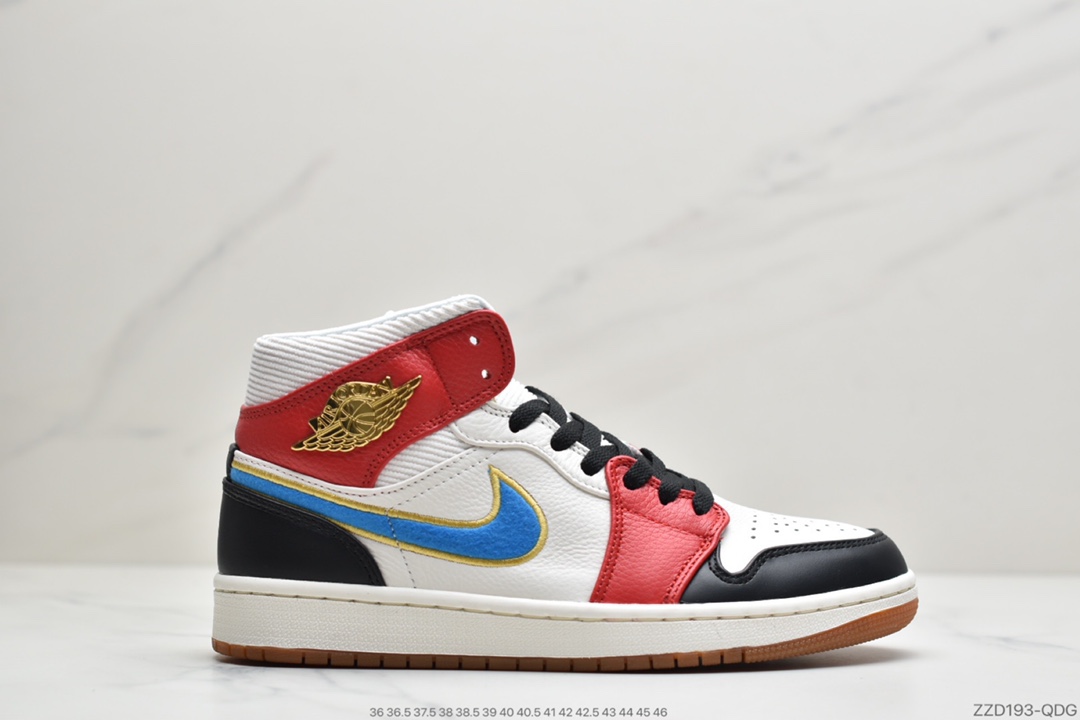 240 公司级Air Jordan 1 Mid“ Camo”迷彩  这款中帮Air Jordan 1运动鞋CW5490-001