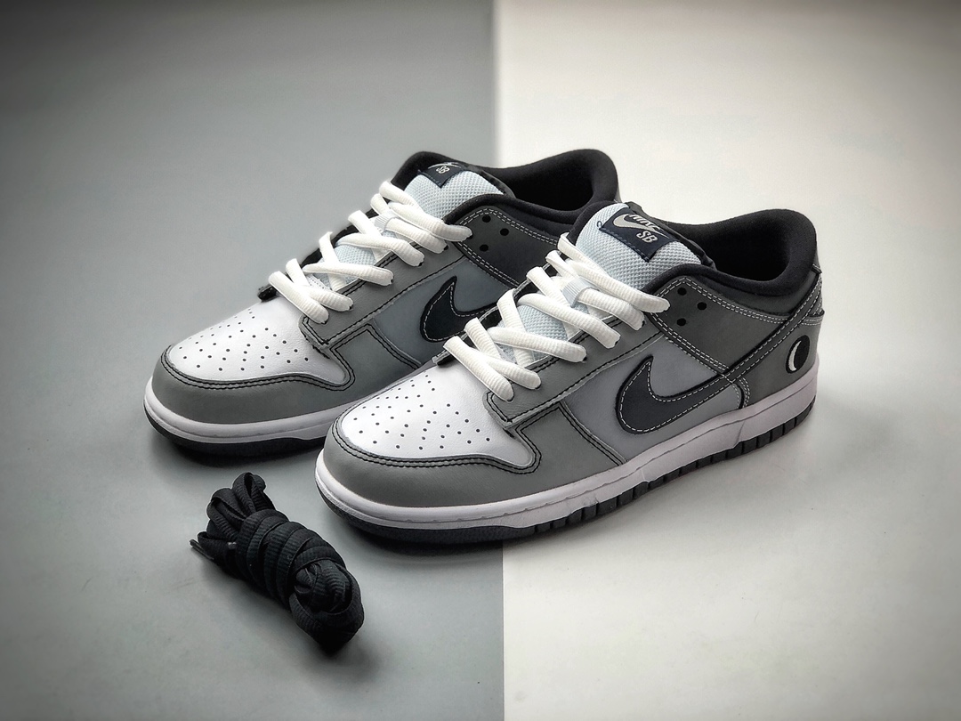 260  Nike SB Dunk Low 月食 滑板鞋 内置SBzoom缓震气垫  313170-002