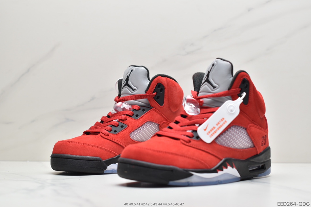 360 公司级Air Jordan 5 “Raging Bull”公牛鞋面DD0587-600