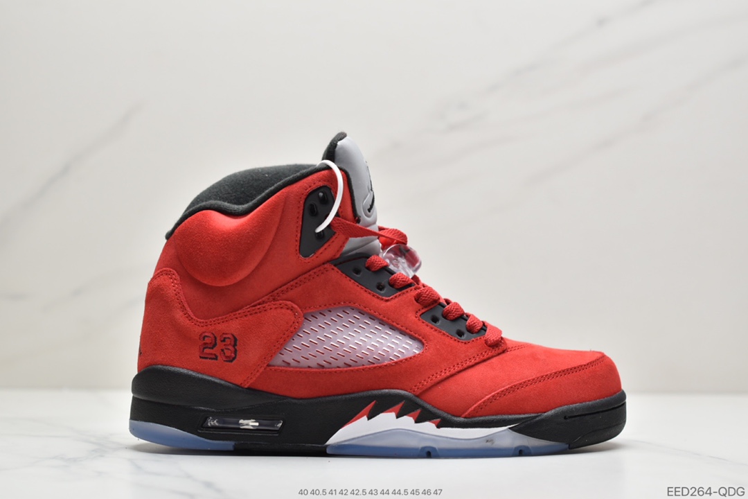 360 公司级Air Jordan 5 “Raging Bull”公牛鞋面DD0587-600