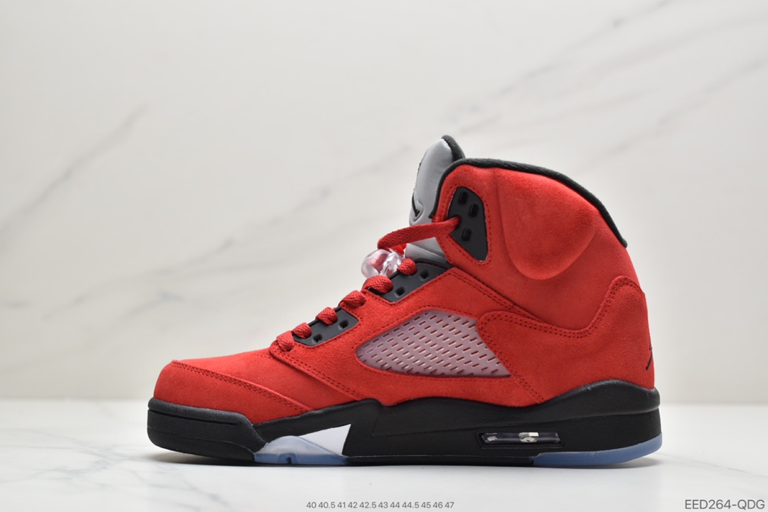 360 公司级Air Jordan 5 “Raging Bull”公牛鞋面DD0587-600