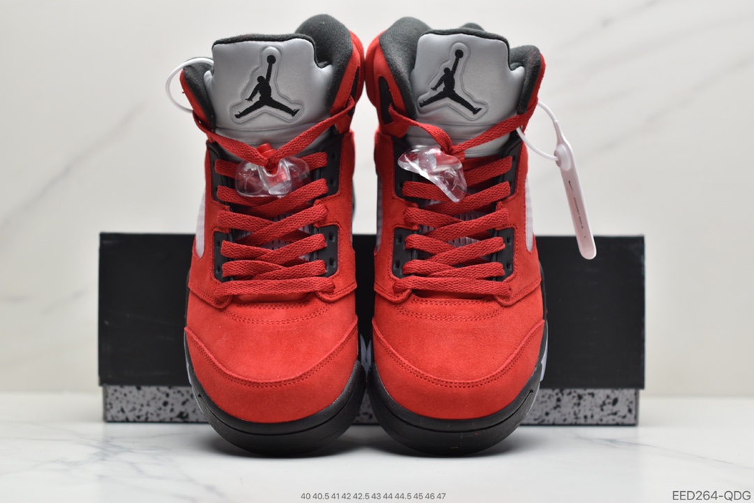 360 公司级Air Jordan 5 “Raging Bull”公牛鞋面DD0587-600