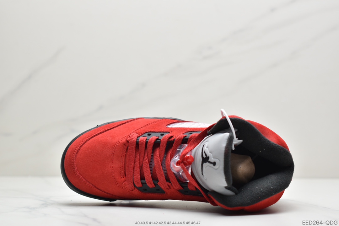 360 公司级Air Jordan 5 “Raging Bull”公牛鞋面DD0587-600