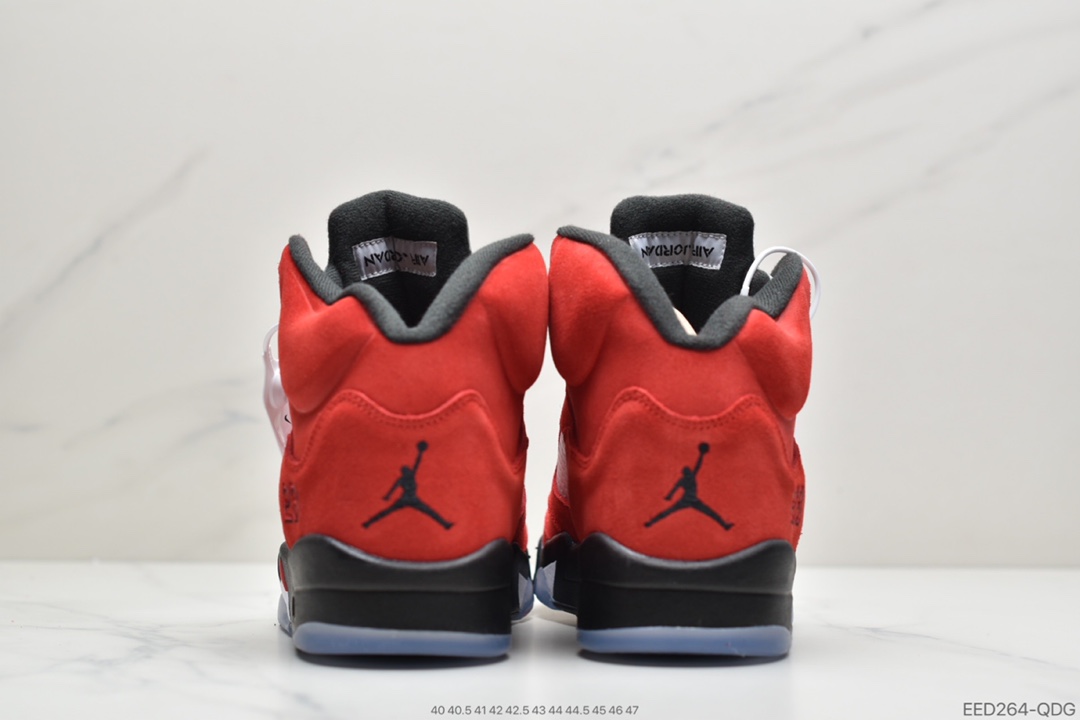 360 公司级Air Jordan 5 “Raging Bull”公牛鞋面DD0587-600