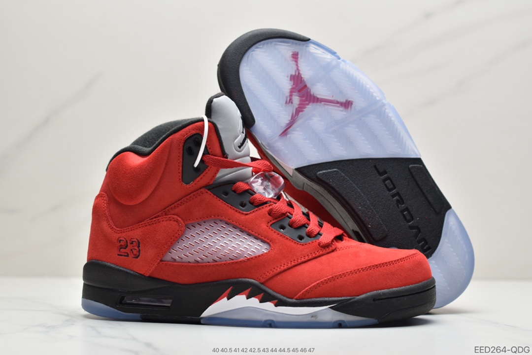 360 公司级Air Jordan 5 “Raging Bull”公牛鞋面DD0587-600