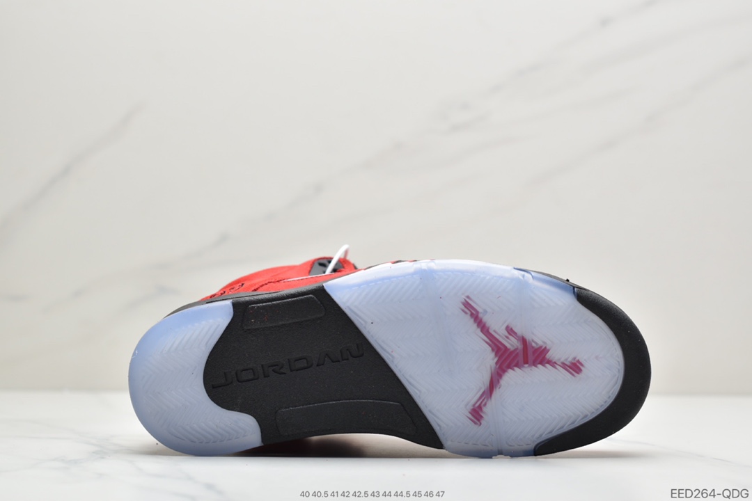 360 公司级Air Jordan 5 “Raging Bull”公牛鞋面DD0587-600