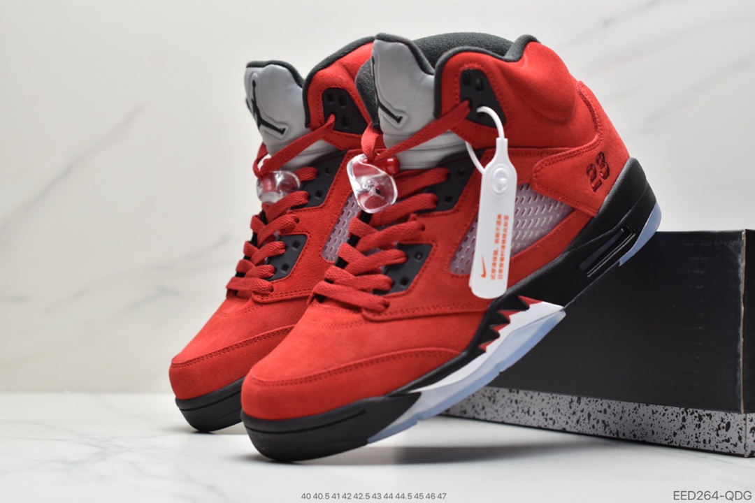 360 公司级Air Jordan 5 “Raging Bull”公牛鞋面DD0587-600