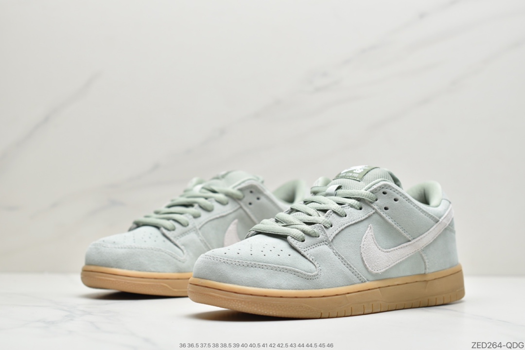 260 公司级耐克Nike SB Dunk Low 扣篮系列复古低帮休闲运动滑板板鞋BQ6817-401