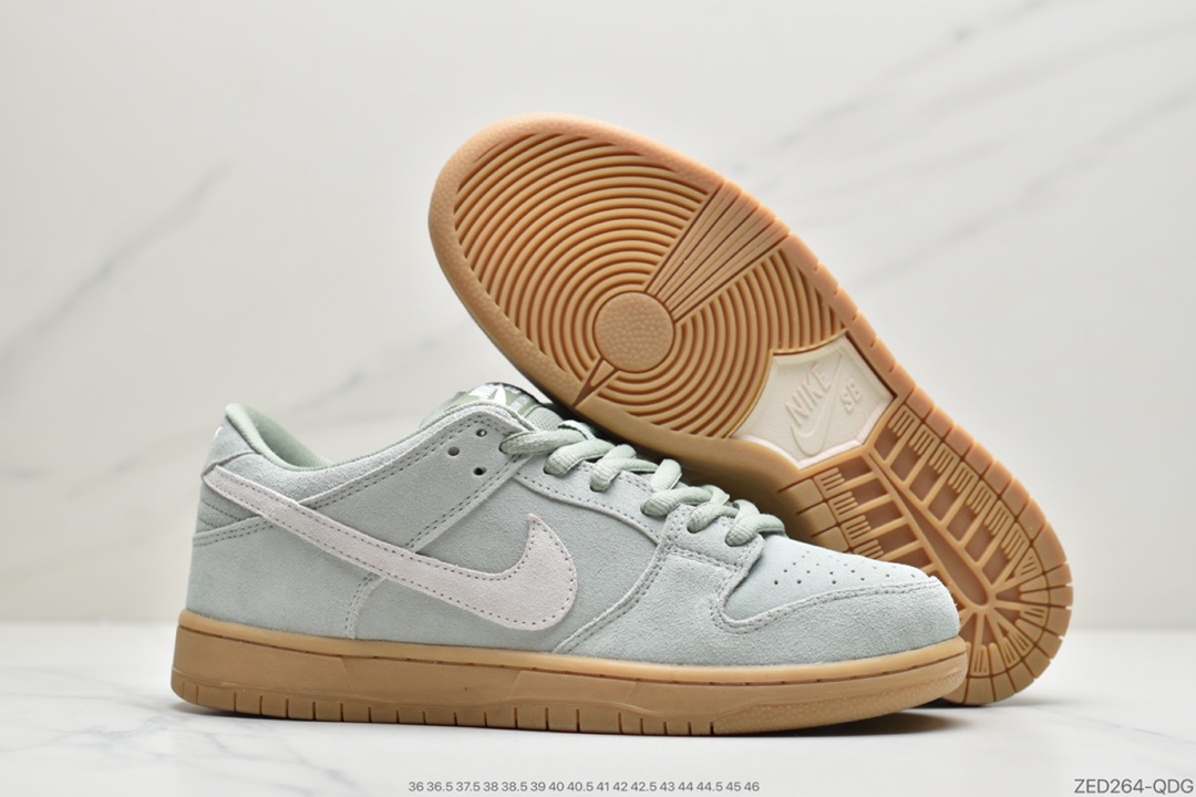 260 公司级耐克Nike SB Dunk Low 扣篮系列复古低帮休闲运动滑板板鞋BQ6817-401