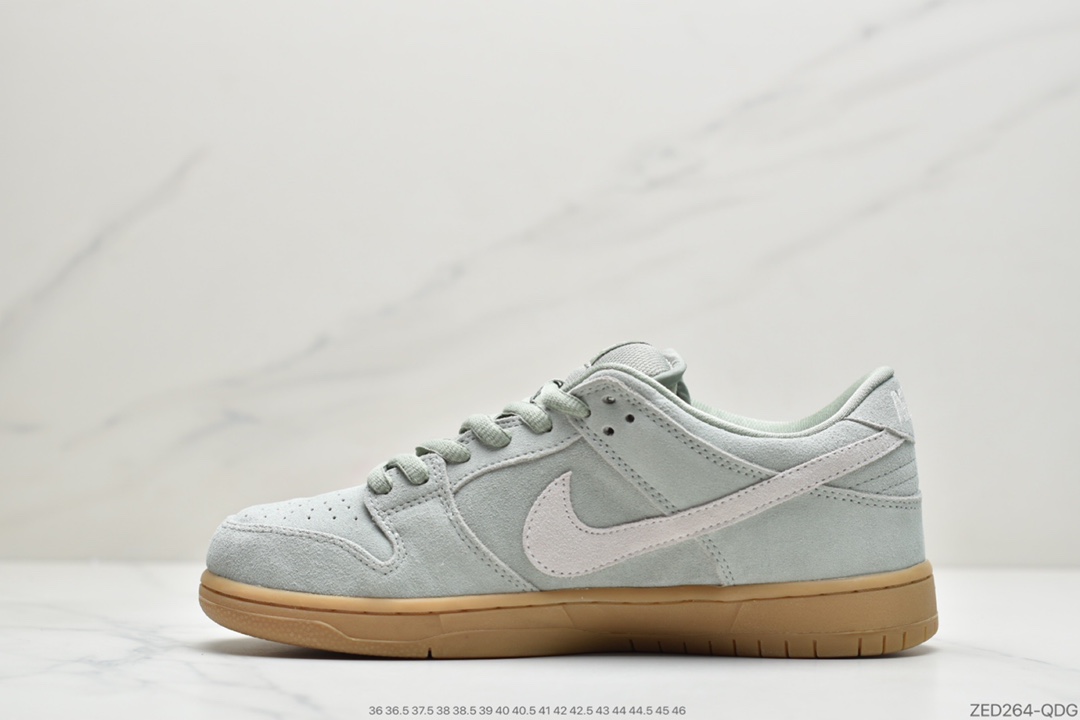 260 公司级耐克Nike SB Dunk Low 扣篮系列复古低帮休闲运动滑板板鞋BQ6817-401