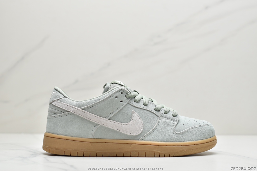 260 公司级耐克Nike SB Dunk Low 扣篮系列复古低帮休闲运动滑板板鞋BQ6817-401