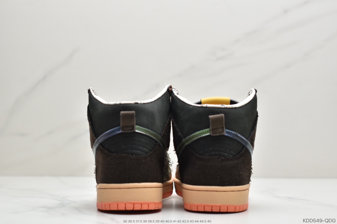 450 公司级耐克NIKE Concepts x Nike SB Dunk High “Mallard” 最新配色  “Mallard（野鸭）”DC6887-200
