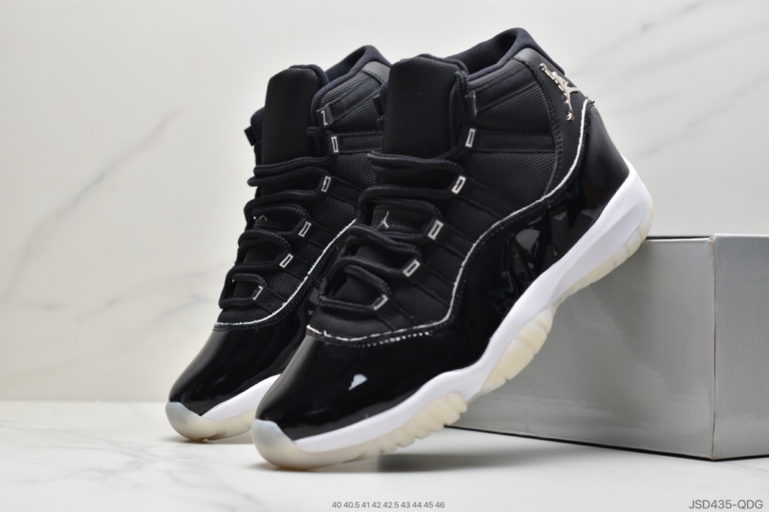 200  Air Jordan 11 “25th Anniversary” CT8012-011