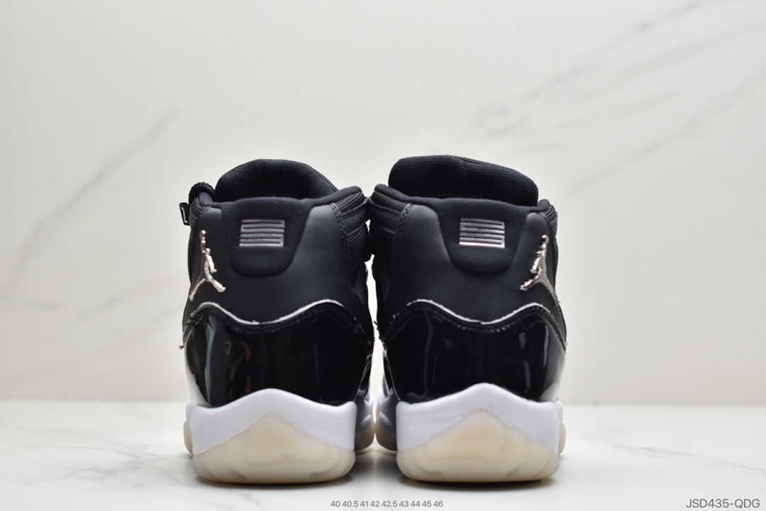 200  Air Jordan 11 “25th Anniversary” CT8012-011
