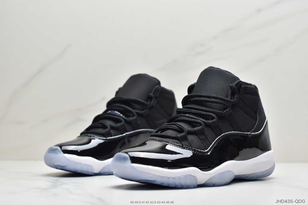 190 公司级Air Jordan 11 Space Jam AJ11 乔11大灌篮 篮球鞋 378037-003