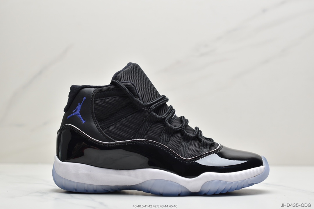 190 公司级Air Jordan 11 Space Jam AJ11 乔11大灌篮 篮球鞋 378037-003